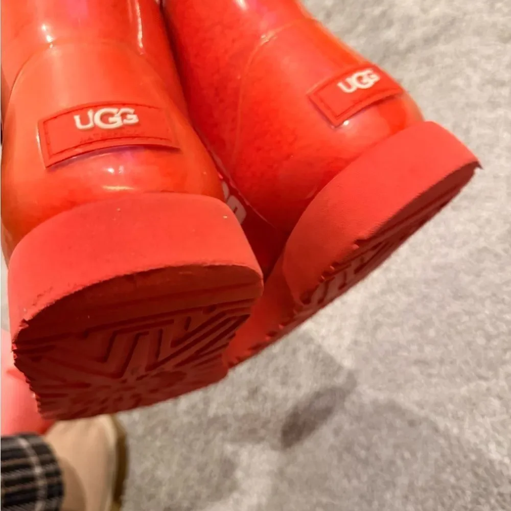 UGG  Red Boots